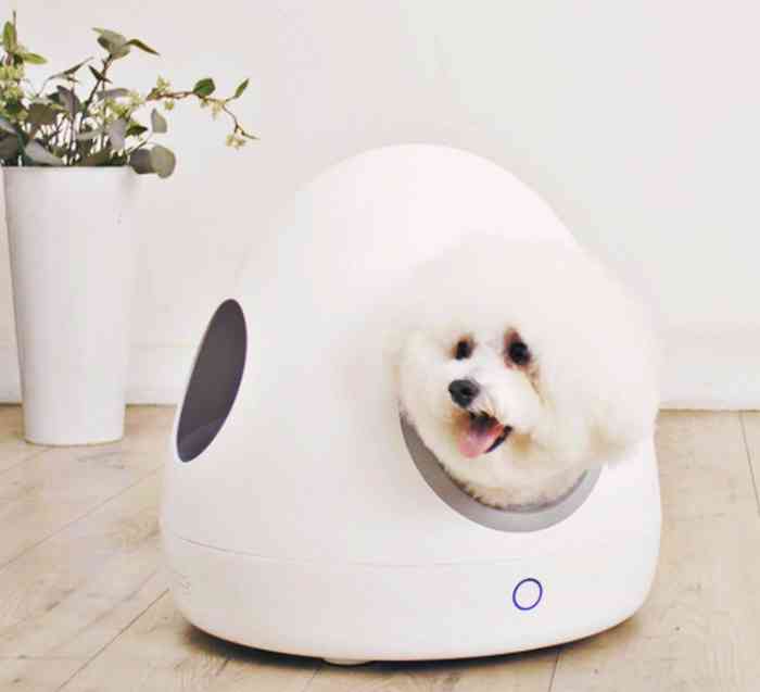 Couchage pour chien 2.0 Moestar Spaceship Smart Pet Nest