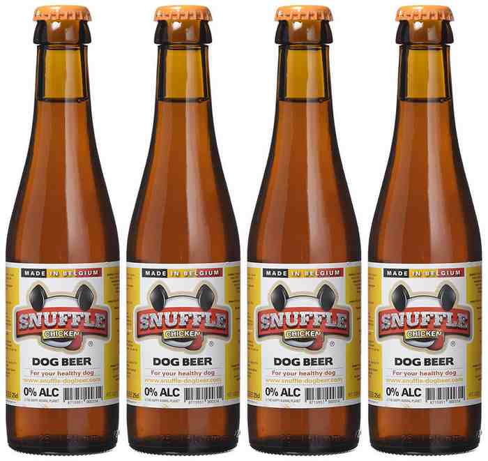 Dog Beer la bière pour chien