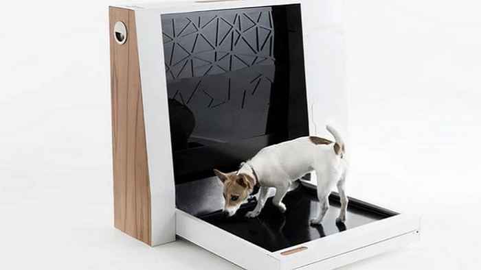 Inubox toilettes pour chiens