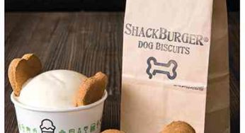 Le fast-food avec un menu pour chiens