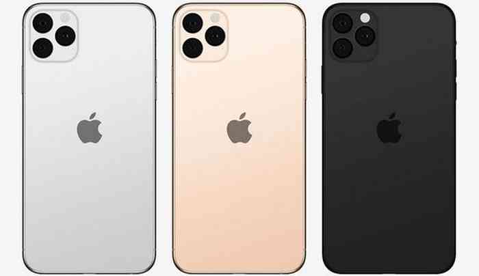 Le nouveau smartphone d'Apple le iPhone 11