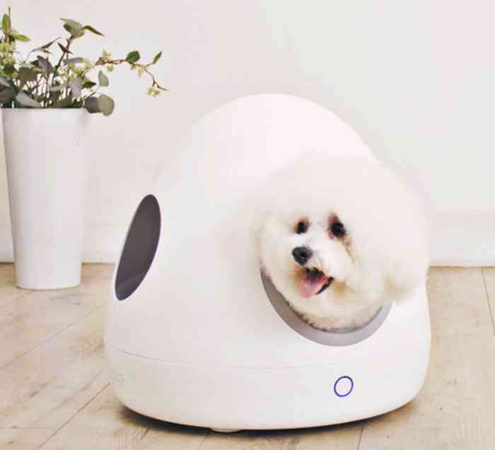 Couchage pour chien Moestar Spaceship Smart Pet Nest 