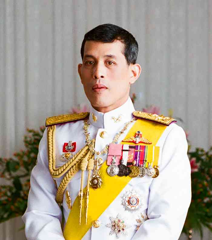 Le roi  Vajiralongkorn de Thaïlande