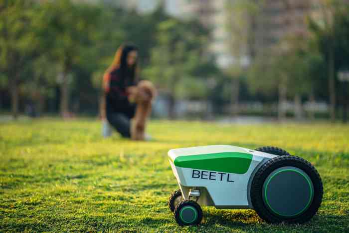 Avec Beetl le robot ramasse crottes fini la corvée du ramassage