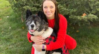 Elle nourrit un chien enchaîné pendant 1 an et réussit à l'adopter