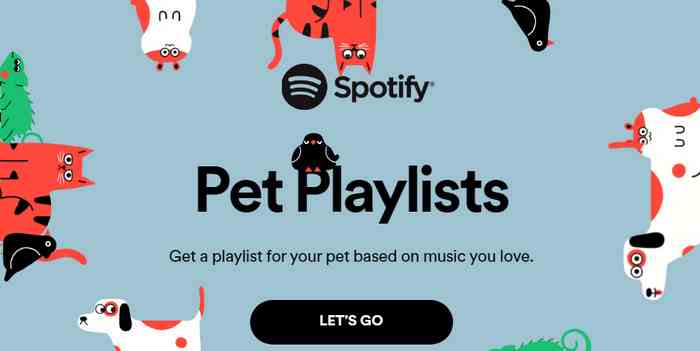 Spotify : playlists pour chien et chats