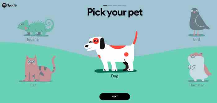 La playlist pour chiens Spotify
